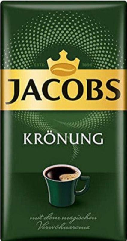 Jacobs Kronung Ground Coffee - Kawa Mielona (250g) - Pierogi Store