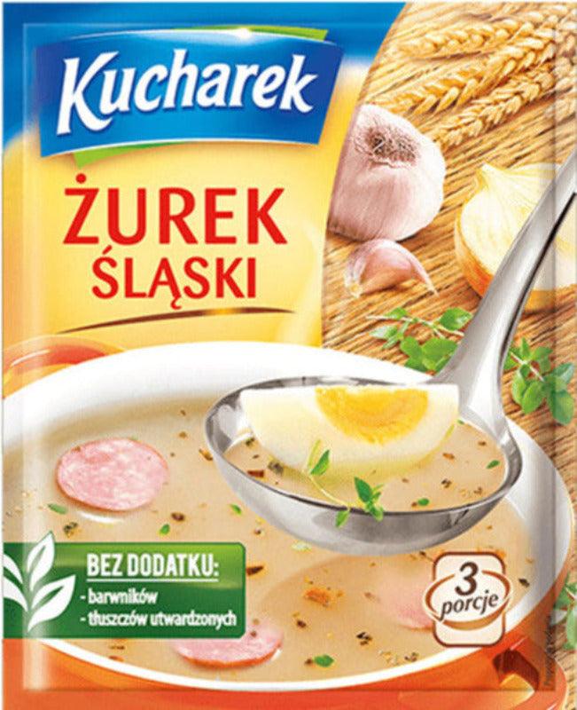 Kucharek Silesian Sour Rye Soup Mix - Zurek Slaski (46g) - Pierogi Store